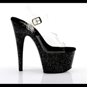 PLEASER SKY 308 MG 7” platform heels